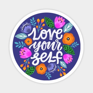 Love Yourself Magnet